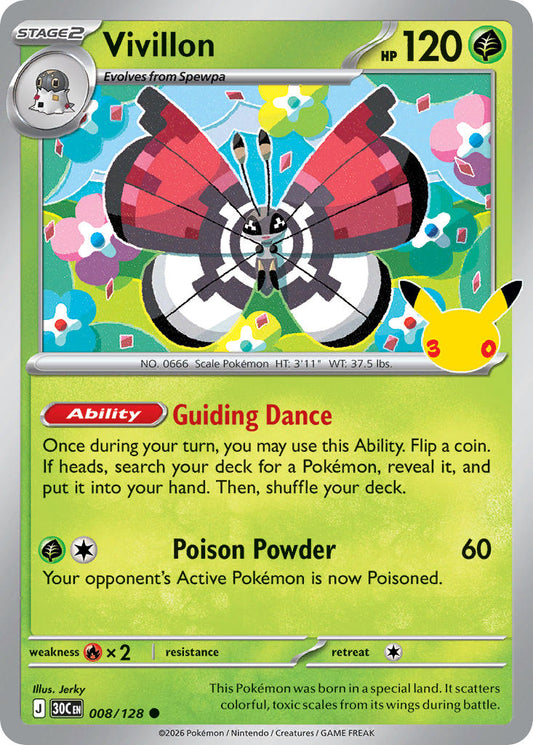 #008 Vivillon