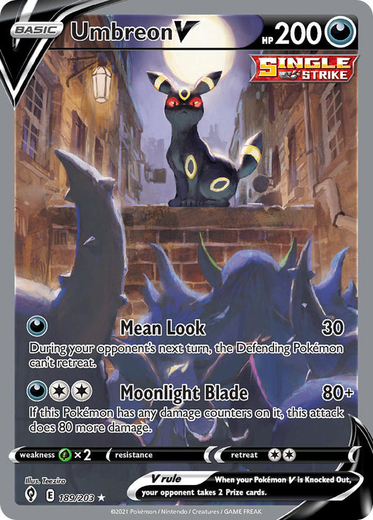 #189 Umbreon V