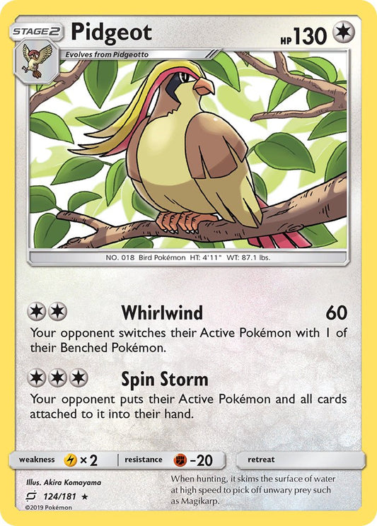 #124 Pidgeot