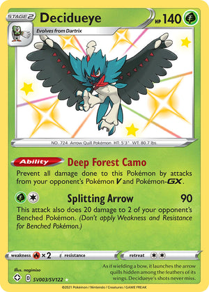 #SV003 Decidueye