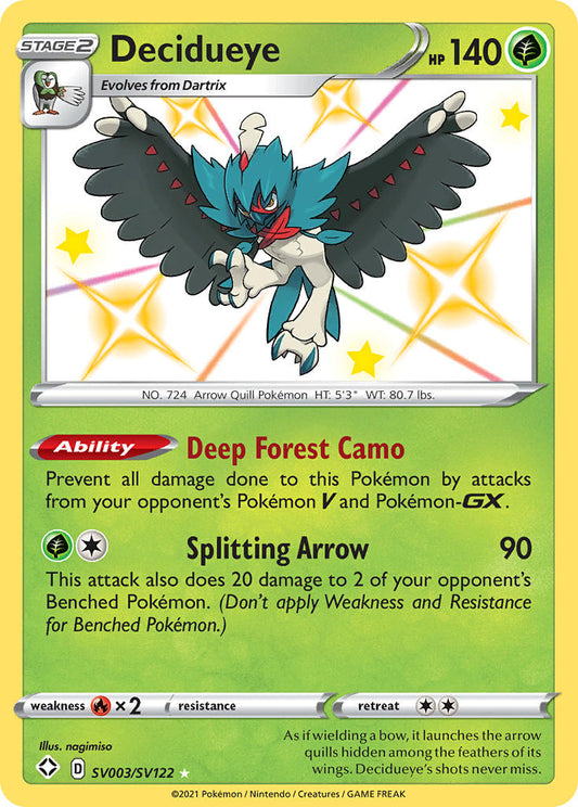 #SV003 Decidueye