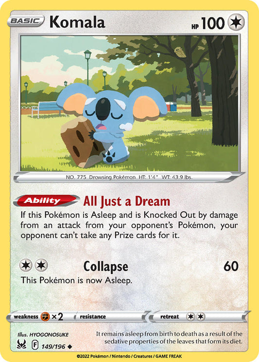 #149 Komala
