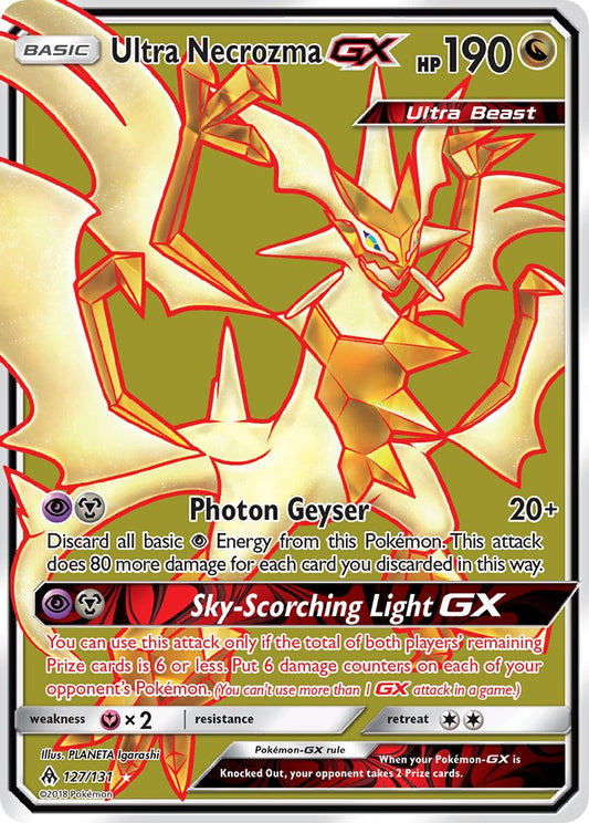 #127 Ultra Necrozma-GX