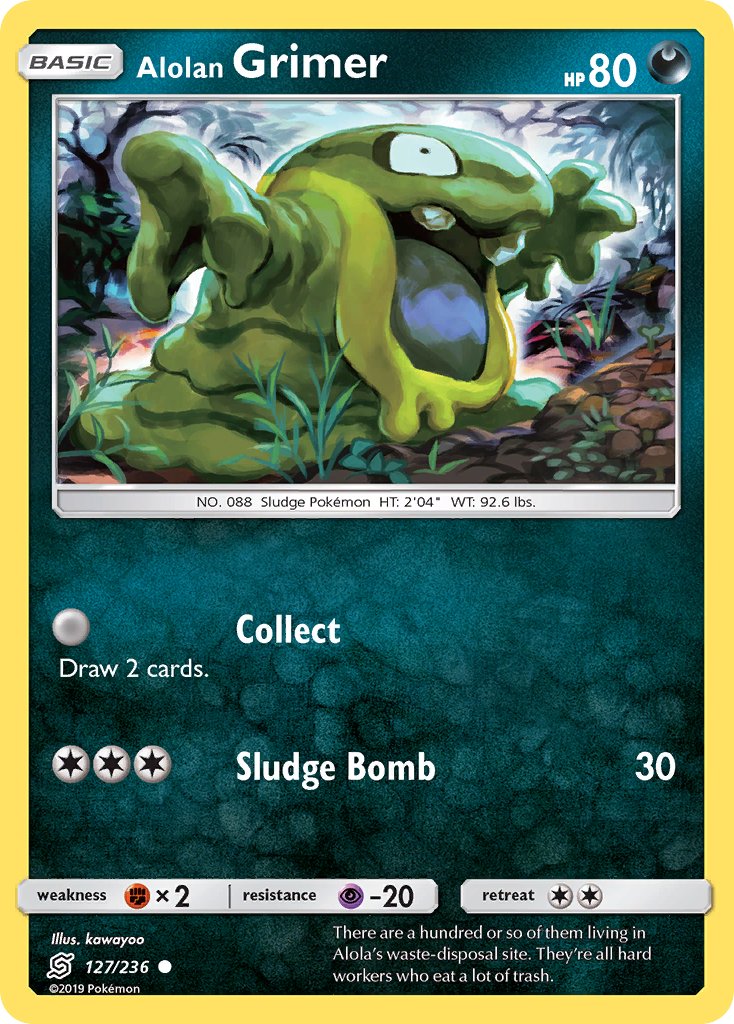 #127 Alolan Grimer
