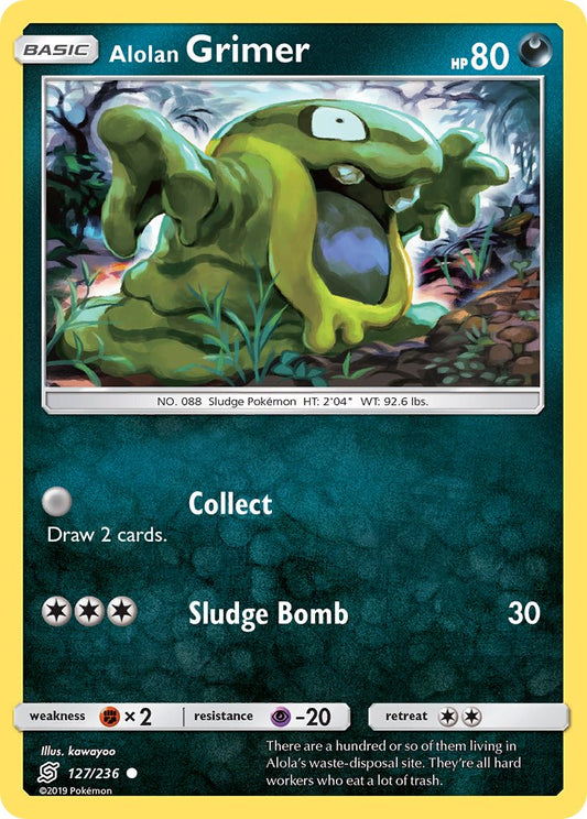 #127 Alolan Grimer
