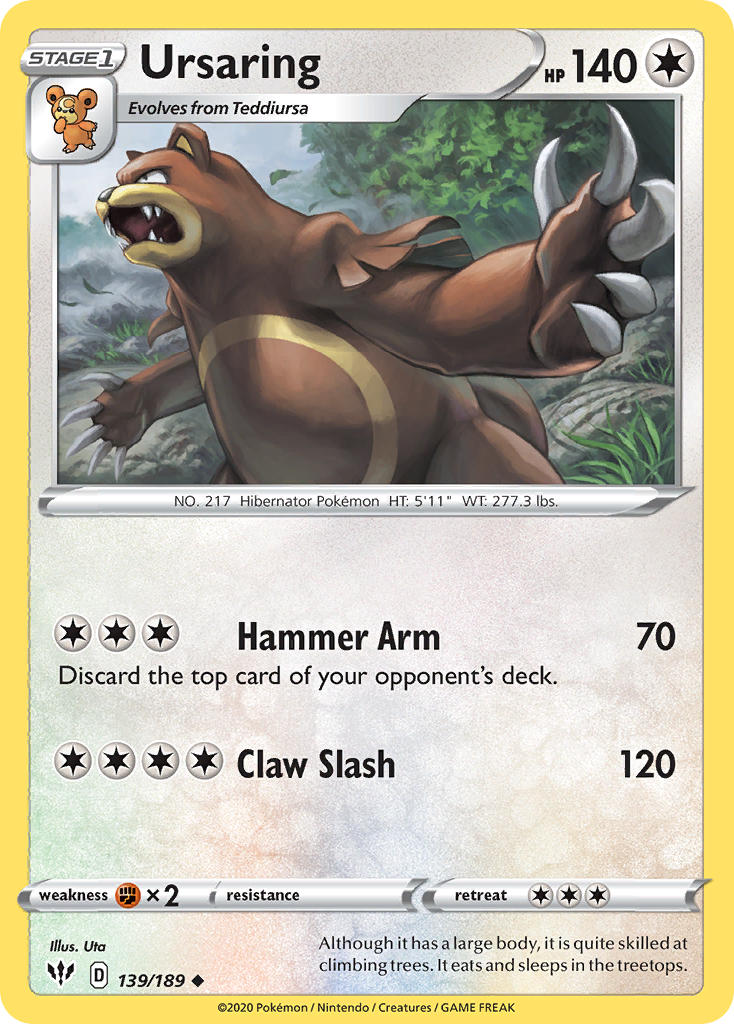 #139 Ursaring