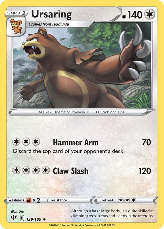 #139 Ursaring