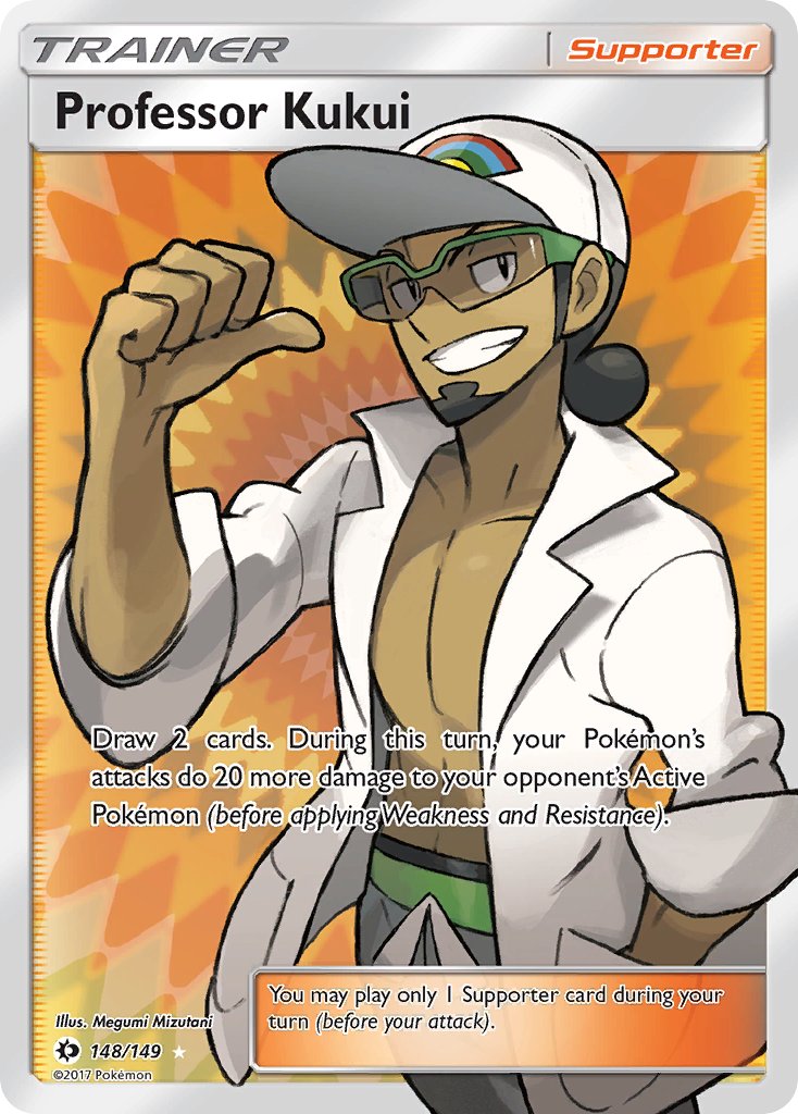 #148 Professor Kukui