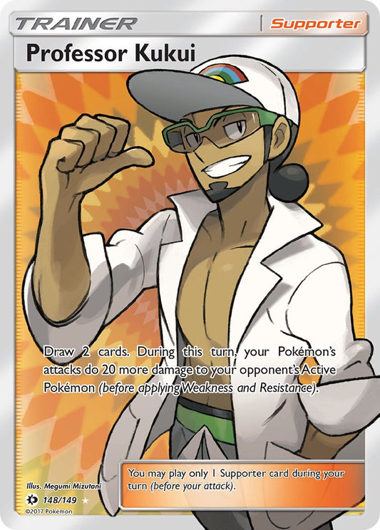 #148 Professor Kukui