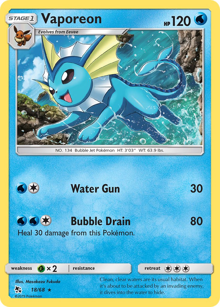 #018 Vaporeon