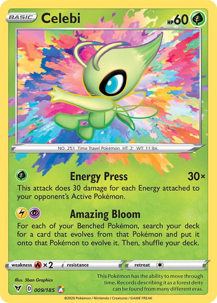 #009 Celebi