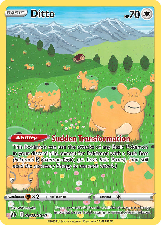 #GG022 Ditto