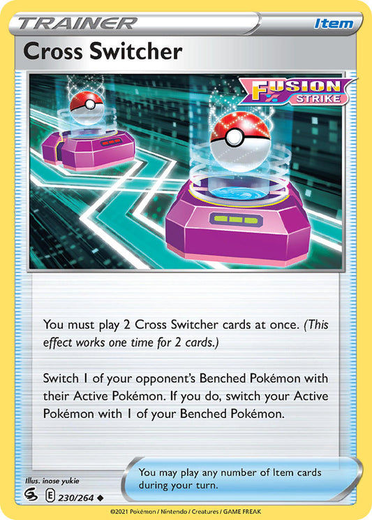 #230 Cross Switcher