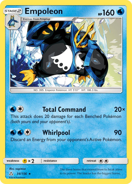 #034 Empoleon