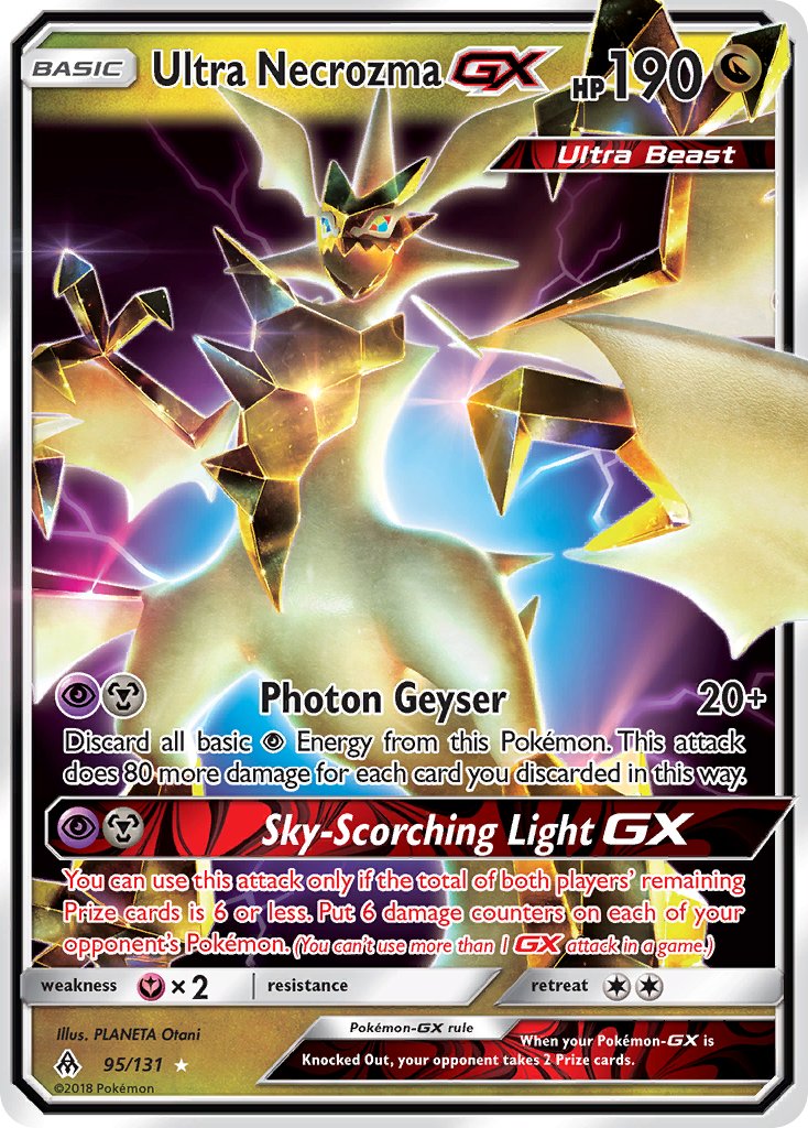 #095 Ultra Necrozma-GX