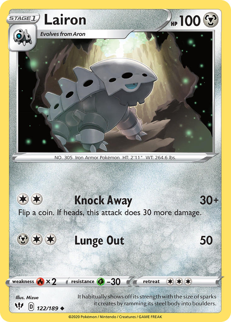 #122 Lairon