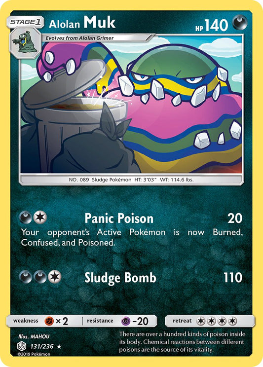 #131 Alolan Muk