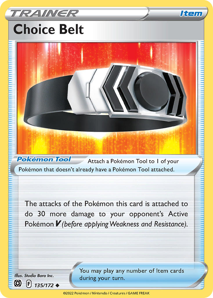 #135 Choice Belt
