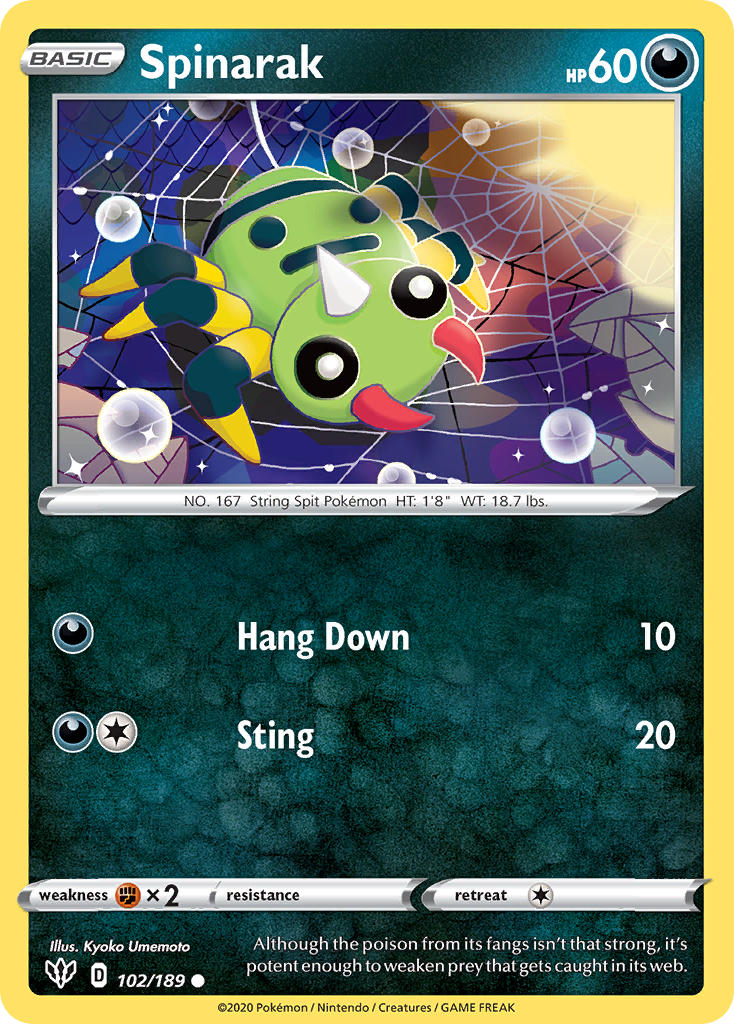 #102 Spinarak