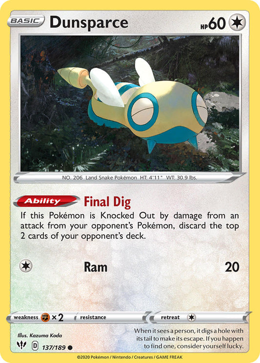 #137 Dunsparce