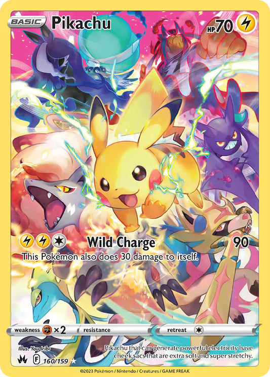 #160 Pikachu