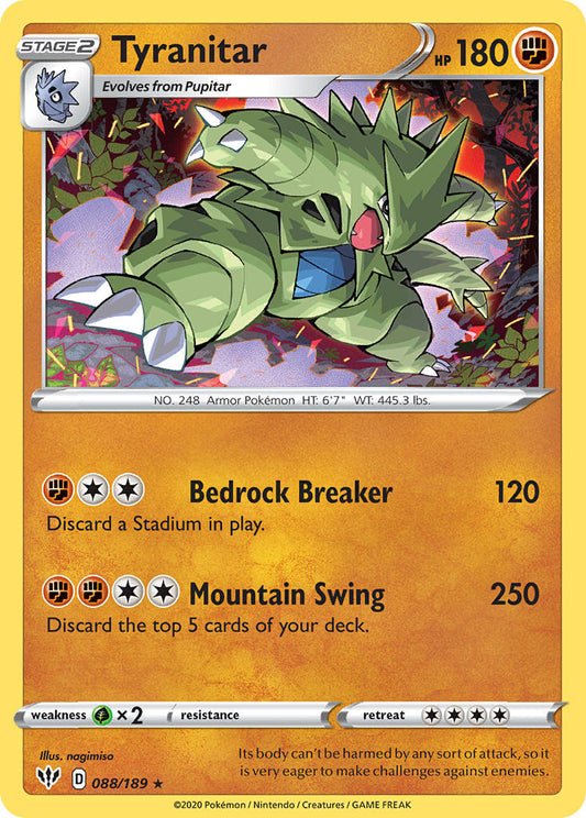 #088 Tyranitar