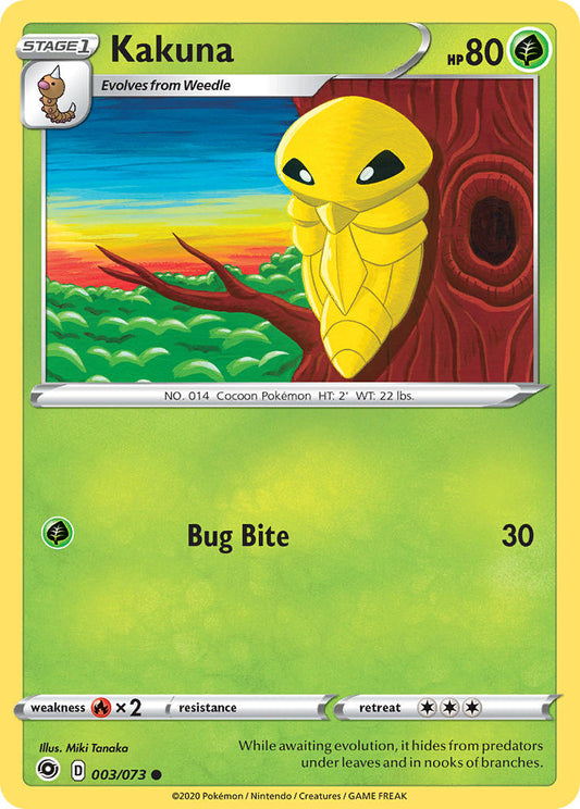 #003 Kakuna 