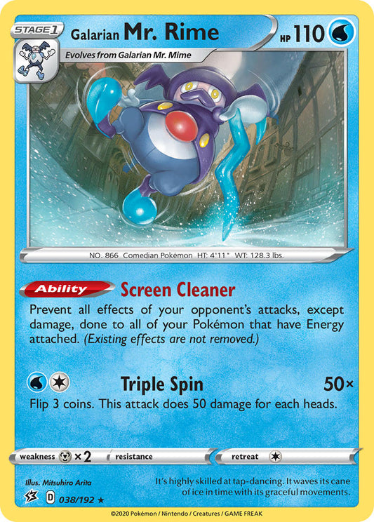 #038 Galarian Mr. Rime