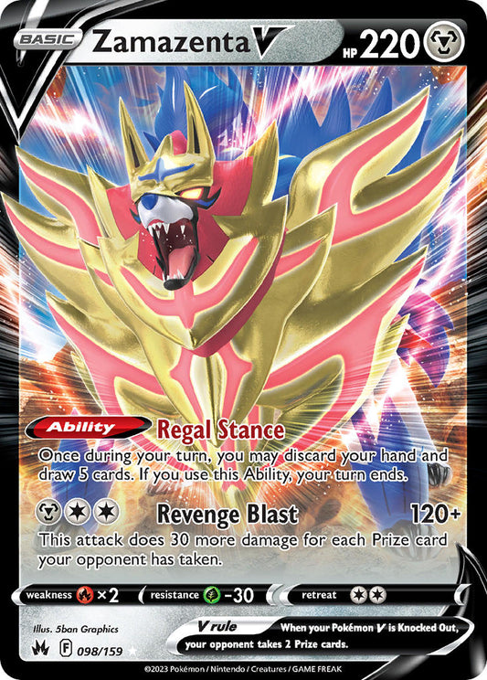 #098 Zamazenta V