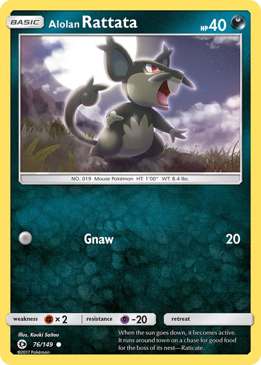 #076 Alolan Rattata