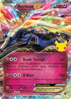 #Classic-097 Xerneas EX