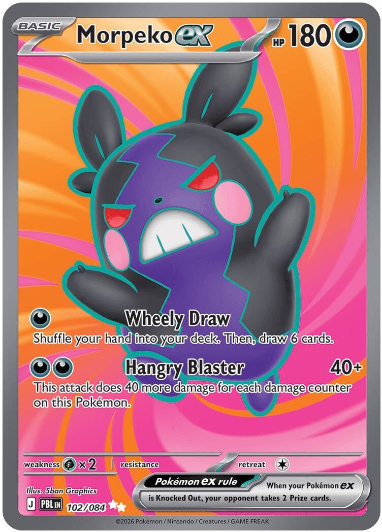 #102 Morpeko ex