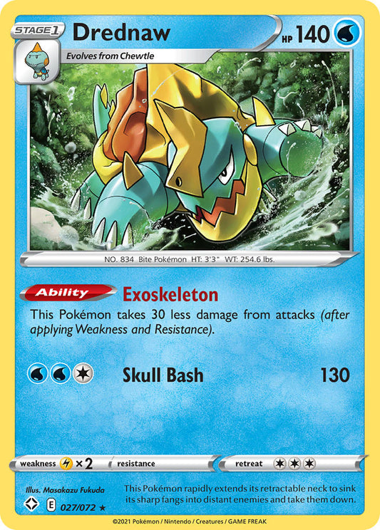 #027 Drednaw