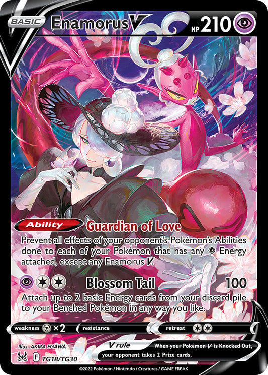 #TG018 Enamorus V