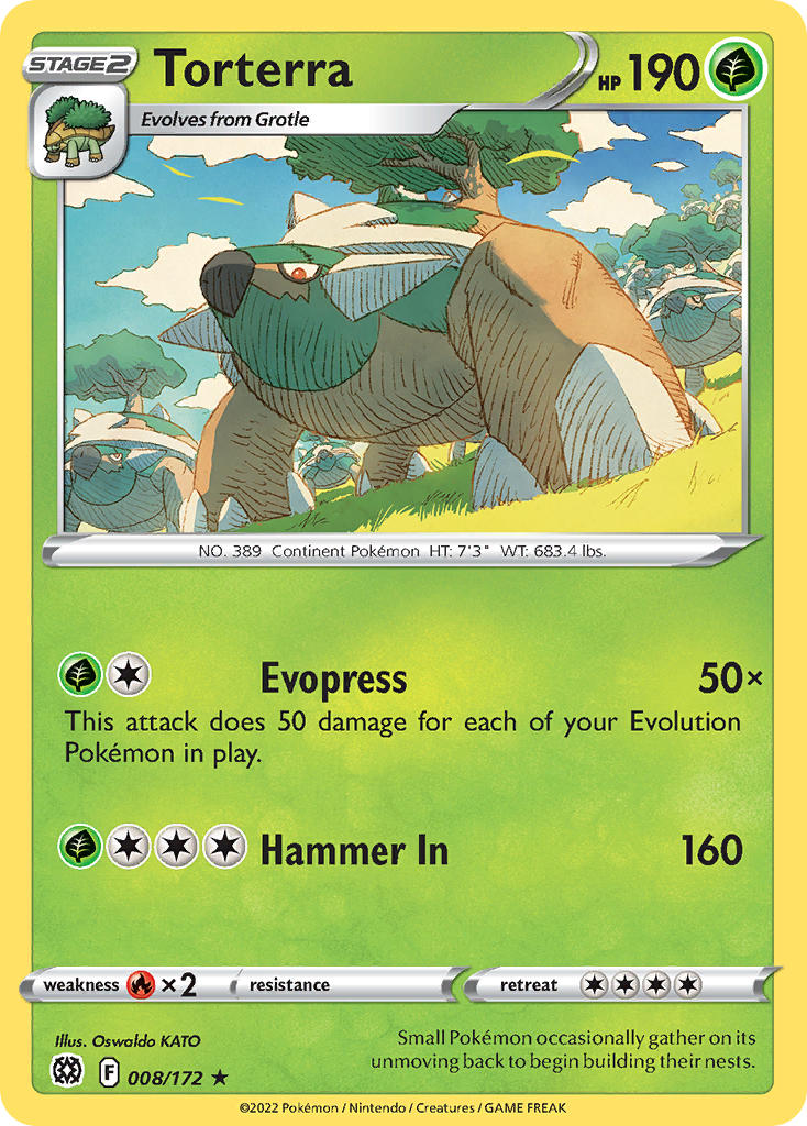 #008 Torterra