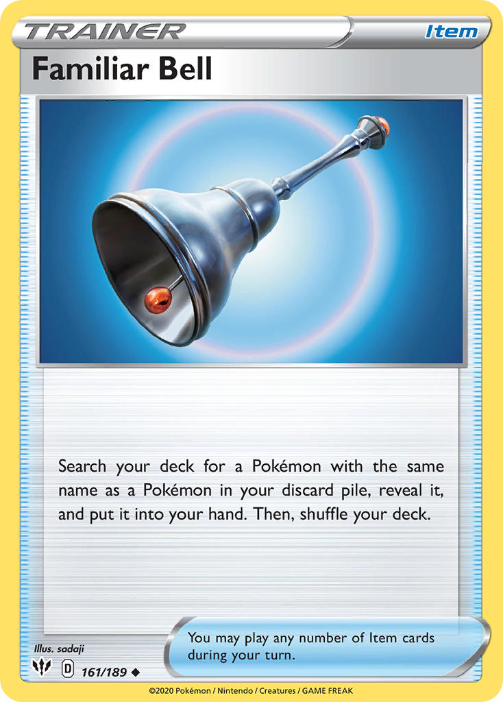 #161 Familiar Bell