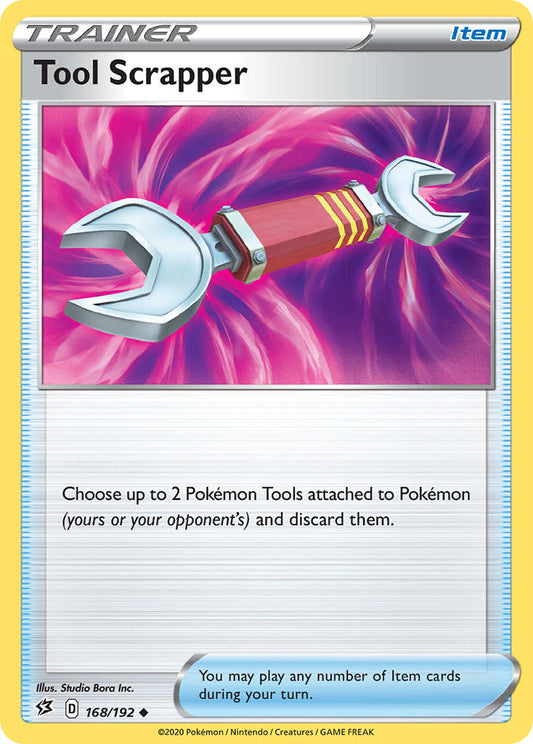 #168 Tool Scrapper