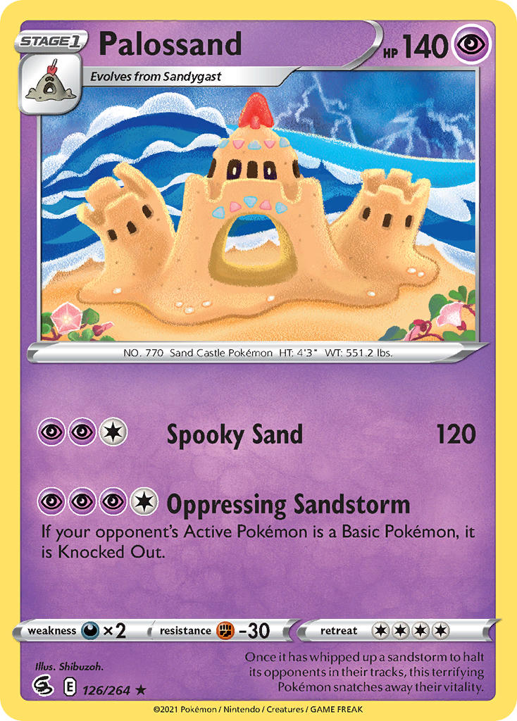 #126 Palossand