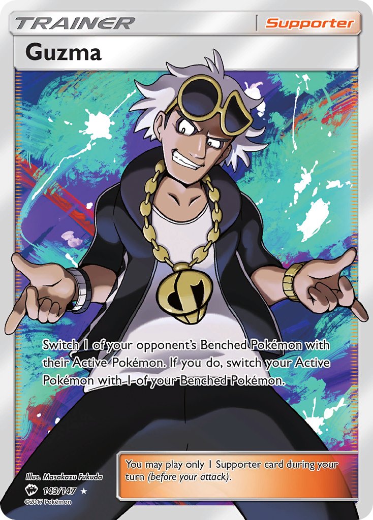 #143 Guzma