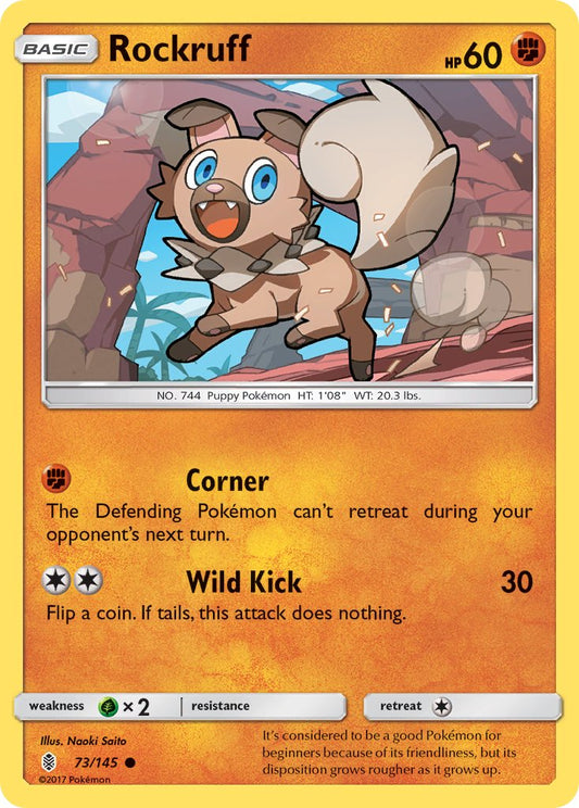 #073 Rockruff