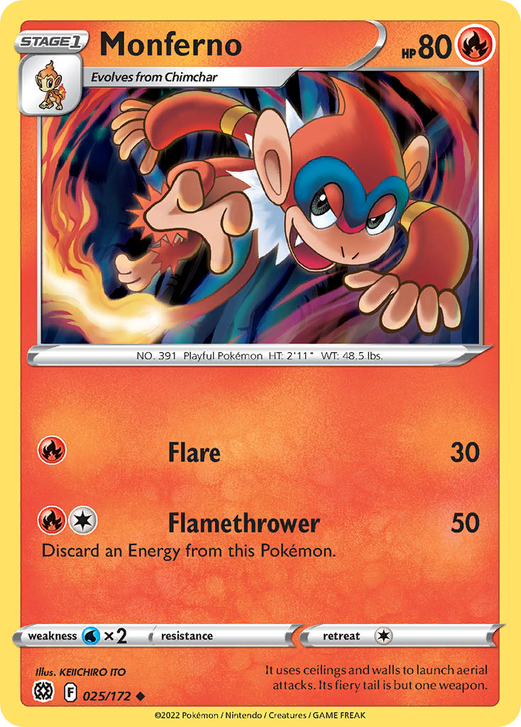 #025 Monferno