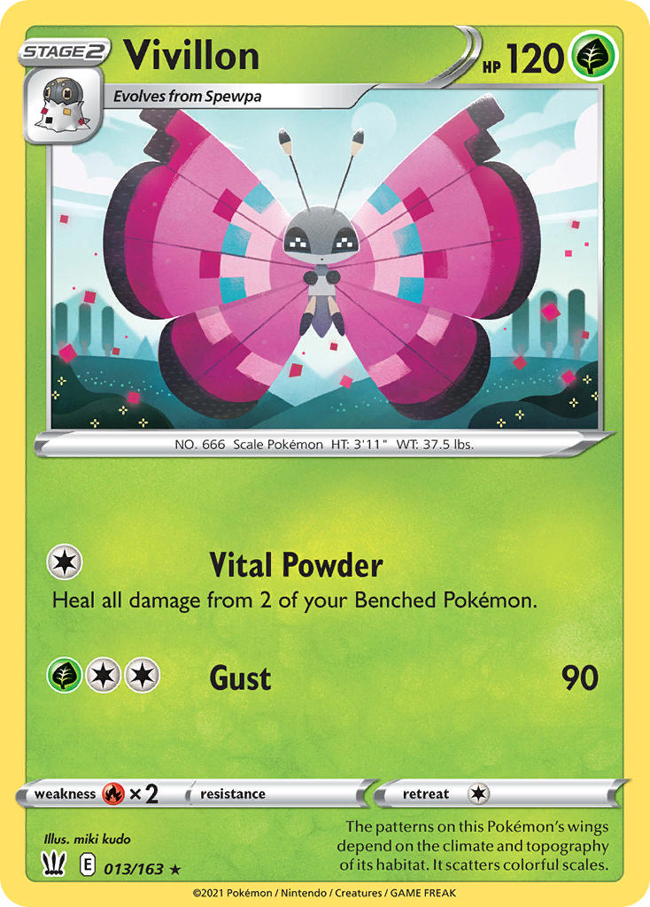 #013 Vivillon