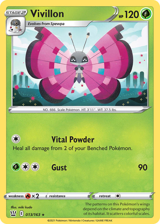 #013 Vivillon