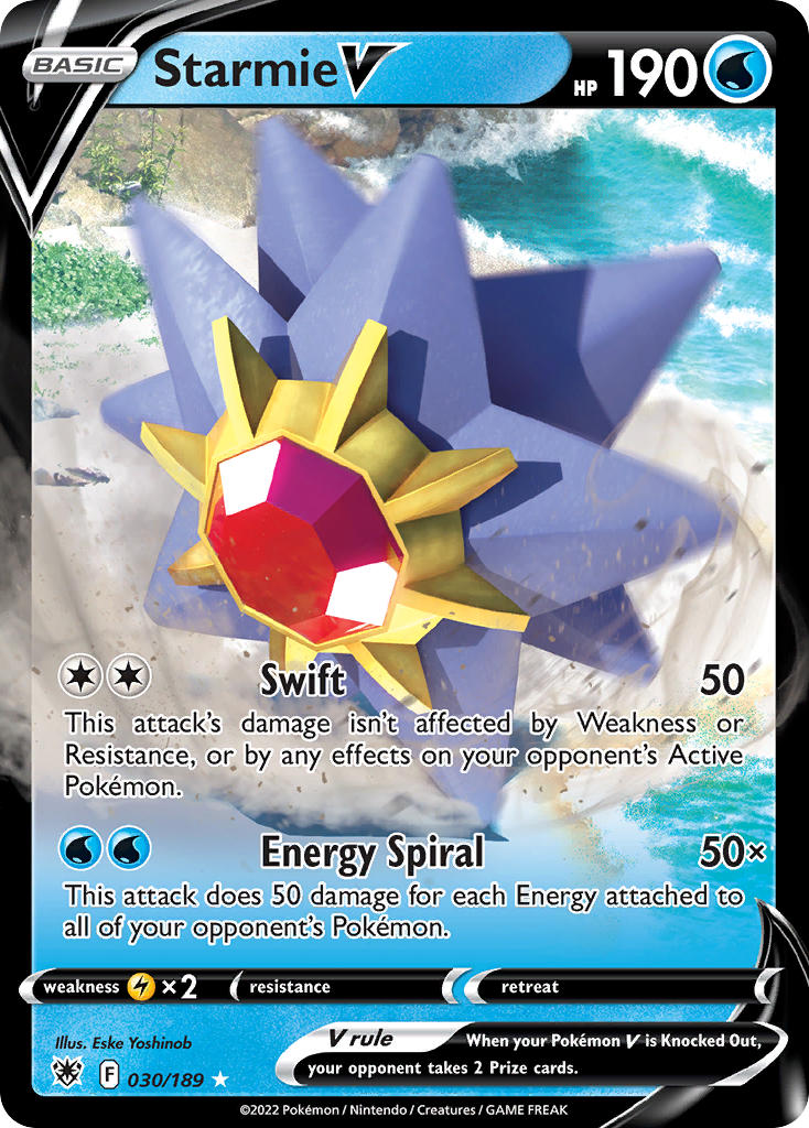 #030 Starmie V