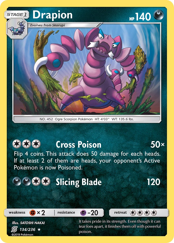 #134 Drapion