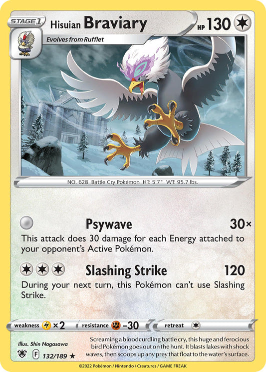 #132 Hisuian Braviary