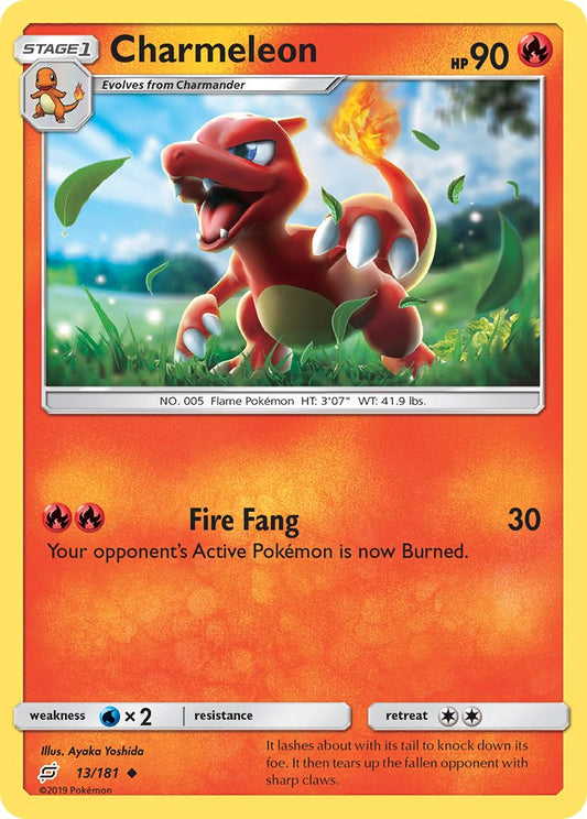 #013 Charmeleon