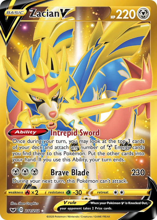 #211 Zacian V