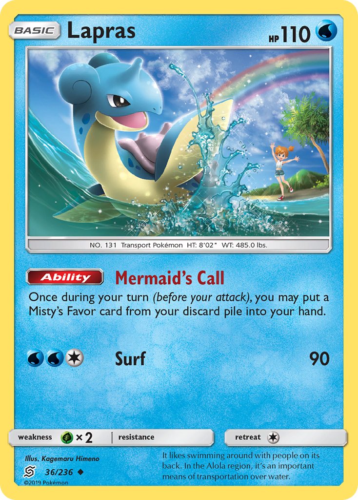#036 Lapras