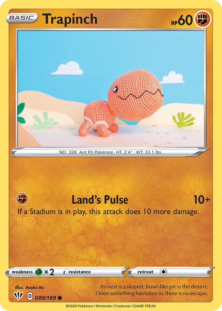 #089 Trapinch
